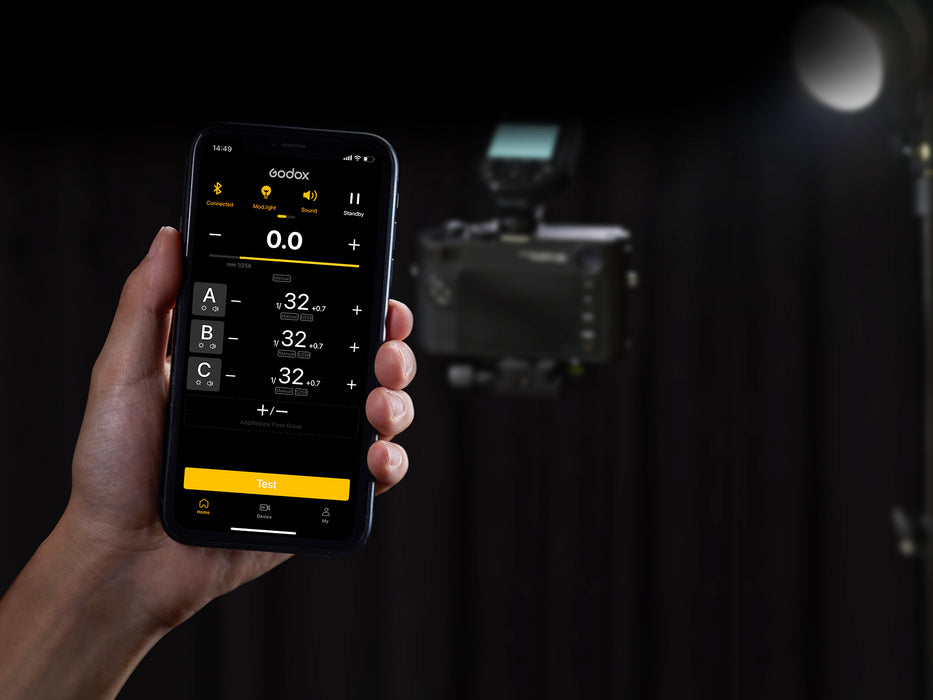 Godox XproII-S TTL Wireless Flash Trigger for Sony