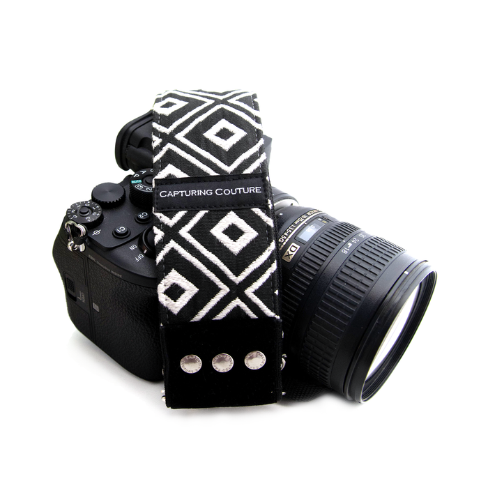 Capturing Couture 2" Camera Strap - Aspen