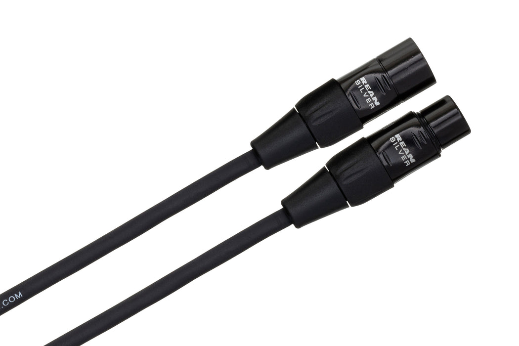 Hosa Pro REAN XLR Male to XLR Female Microphone Cable - 5'