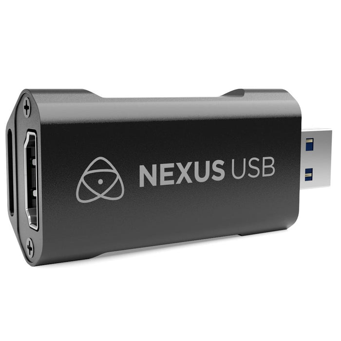 Atomos Nexus 4K HDMI to USB Capture Converter for Streaming