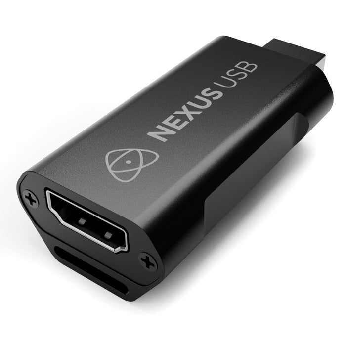 Atomos Nexus 4K HDMI to USB Capture Converter for Streaming