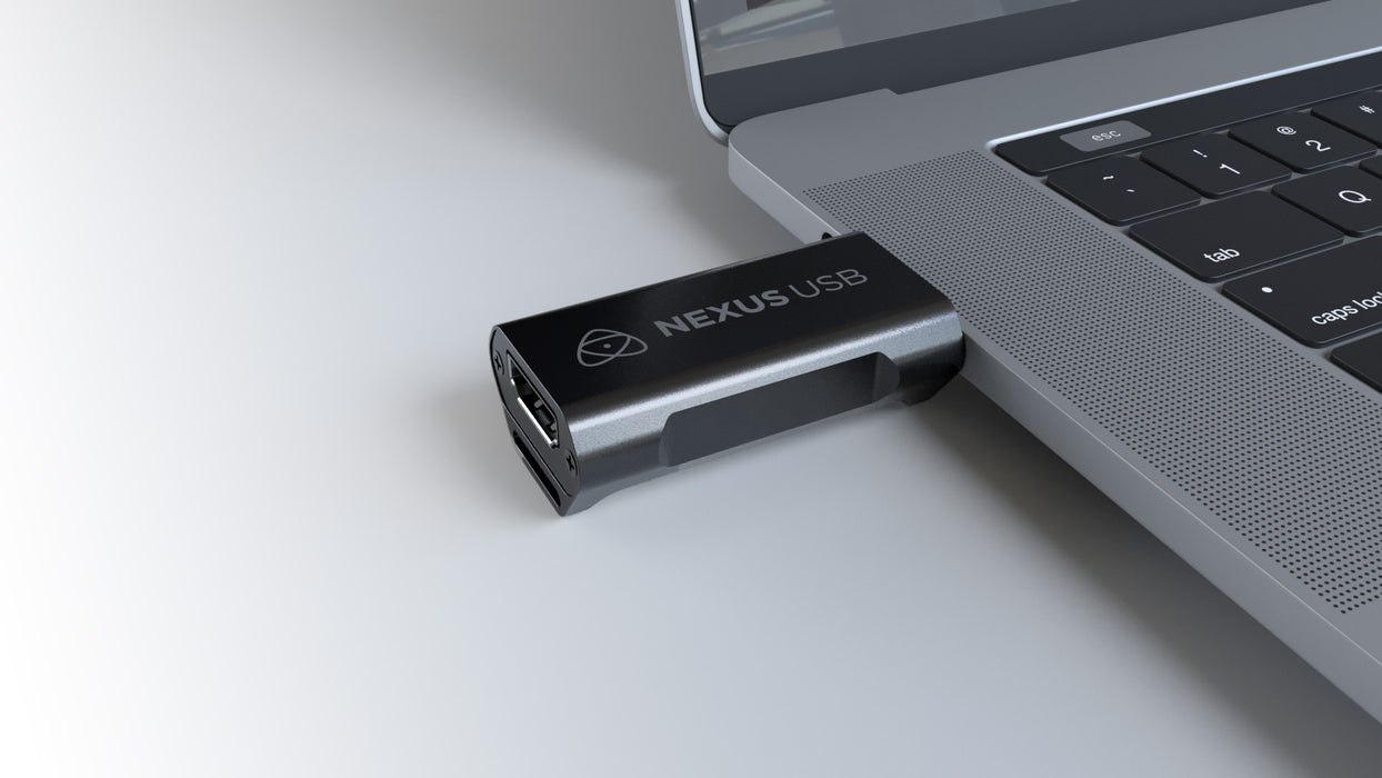 Atomos Nexus 4K HDMI to USB Capture Converter for Streaming