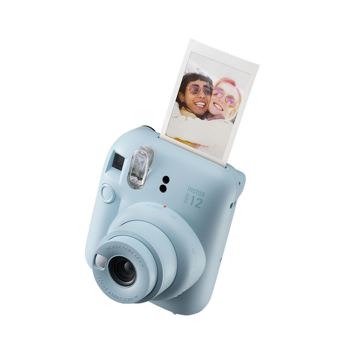 Fujifilm Instax Mini 12 Instant Camera - Pastel Blue