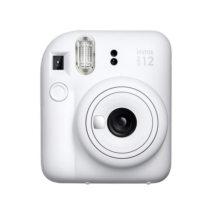 Fujifilm Instax Mini 12 Instant Camera - Clay White