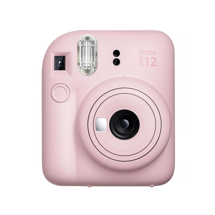 Fujifilm Instax Mini 12 Instant Camera - Blossom Pink
