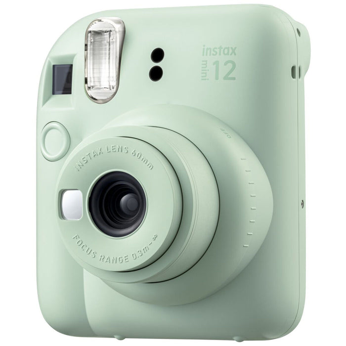 Fujifilm Instax Mini 12 Instant Camera - Mint Green