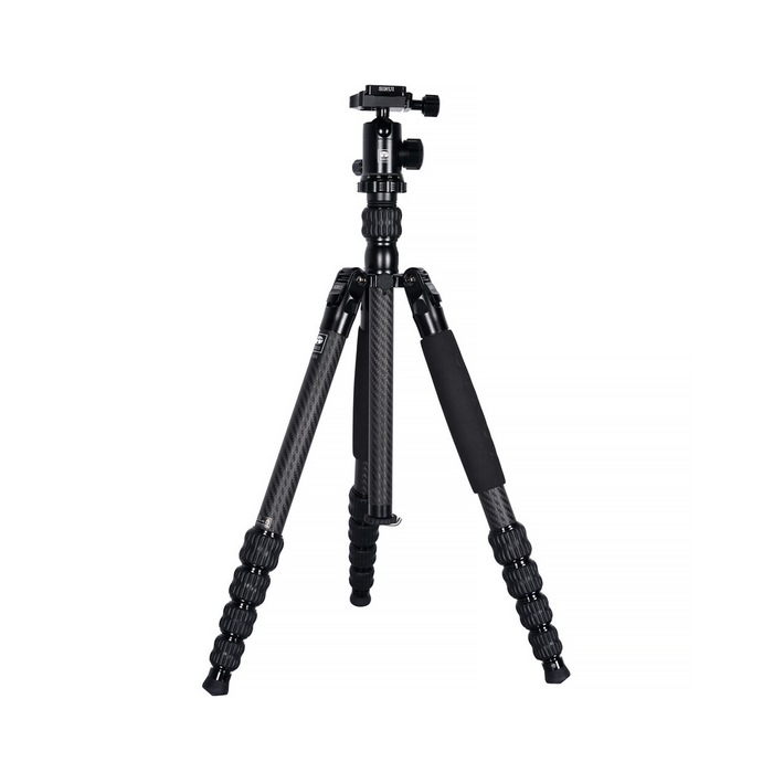 Sirui T-1205 Carbon Fiber Travel Tripod with E-10 Ball Head