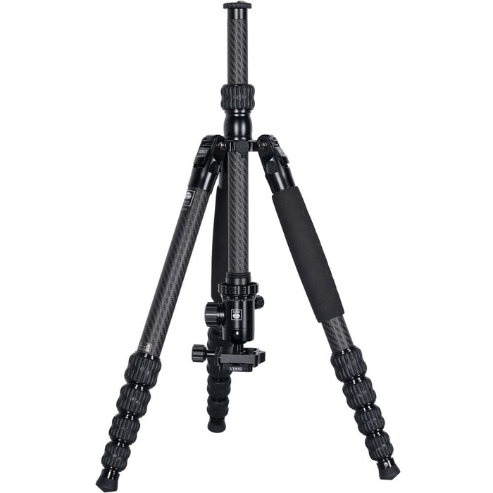 Sirui T-1205 Carbon Fiber Travel Tripod with E-10 Ball Head