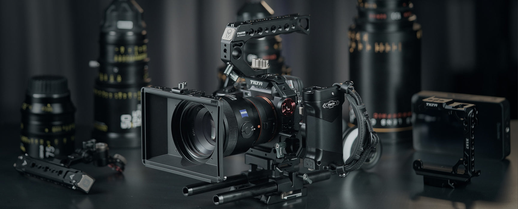 Tilta Pro Camera Kit for Sony a1 - Black