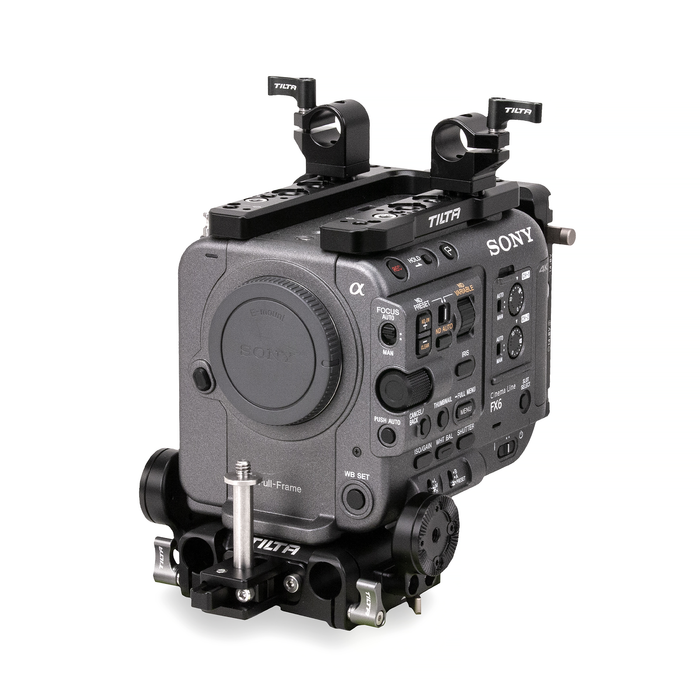 Tilta Camera Cage for Sony FX6 Advanced Kit with V-Mount Battery Plate