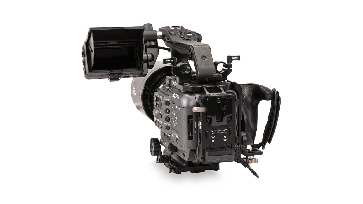Tilta Camera Cage for Sony FX6 Advanced Kit with V-Mount Battery Plate