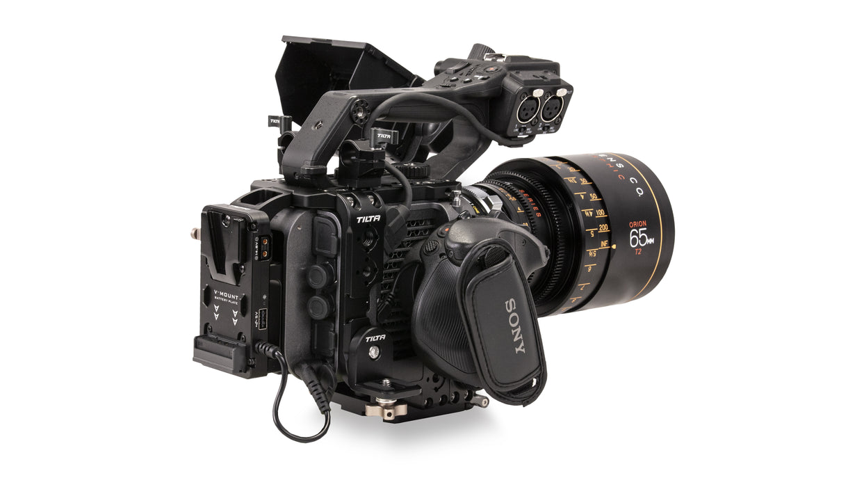 Tilta Camera Cage for Sony FX6 Advanced Kit with V-Mount Battery Plate