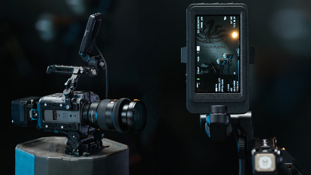 Tilta Camera Cage for Sony FX6 Advanced Kit with V-Mount Battery Plate