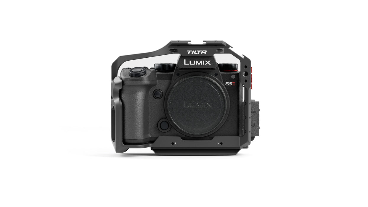 Tilta Full Camera Cage for Lumix S5 II/IIX - Black