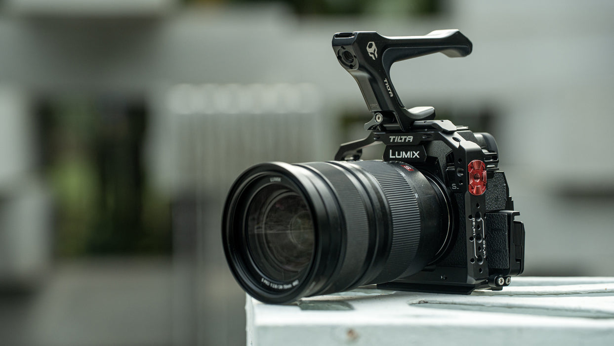 Tilta Full Camera Cage for Lumix S5 II/IIX - Black