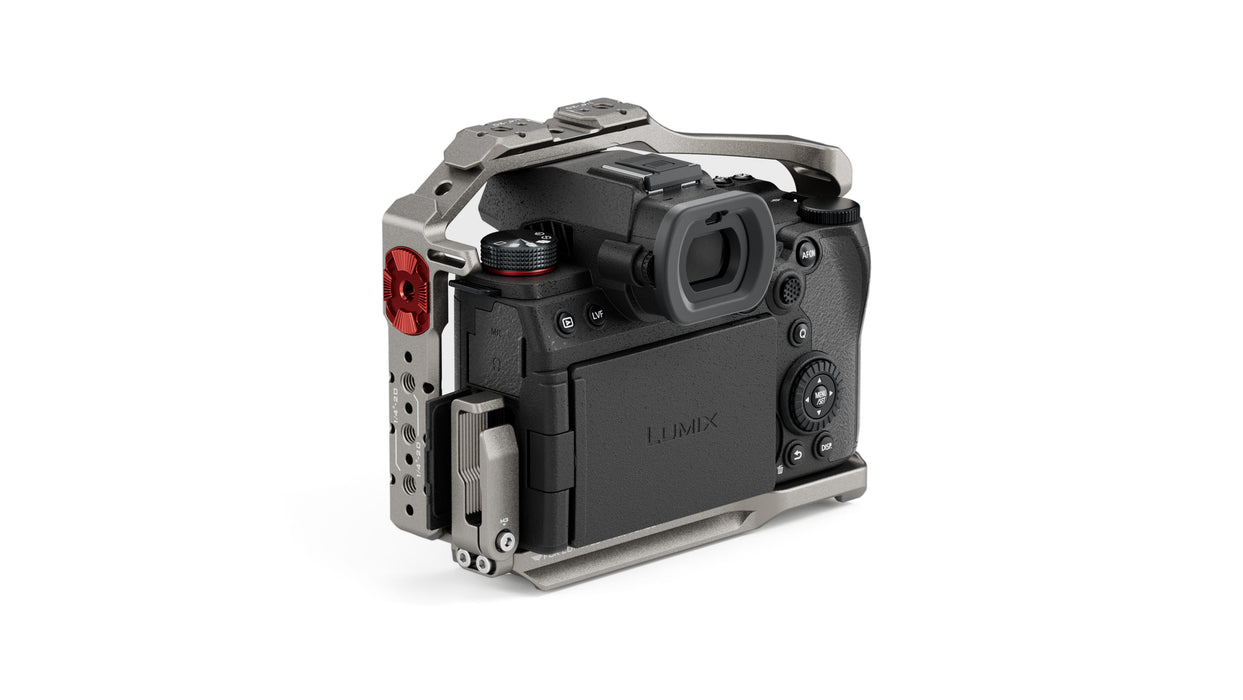 Tilta Full Camera Cage for Lumix S5 II/IIX - Titanium Gray
