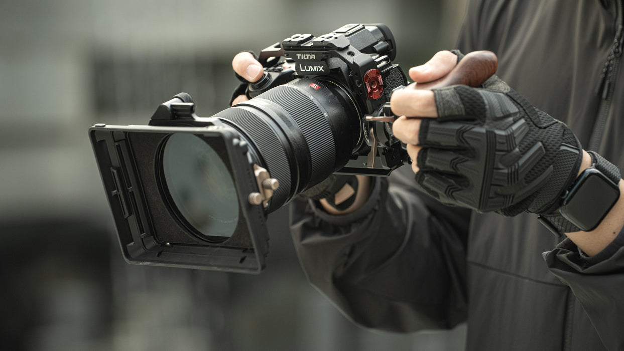 Tilta Full Camera Cage for Lumix S5 II/IIX - Titanium Gray