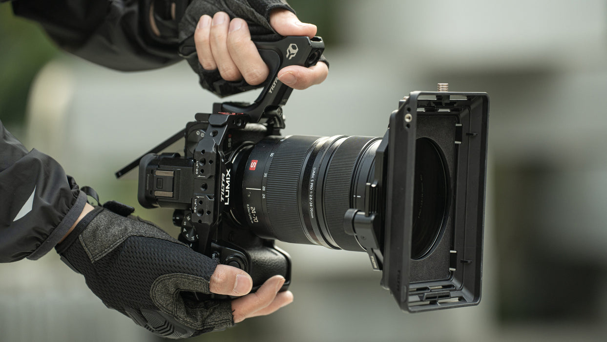 Tilta Full Camera Cage for Lumix S5 II/IIX - Titanium Gray