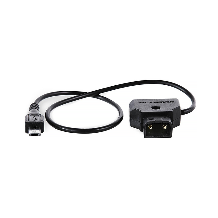 Tilta Micro USB to Nucleus-Nano P-Tap Motor Power Cable