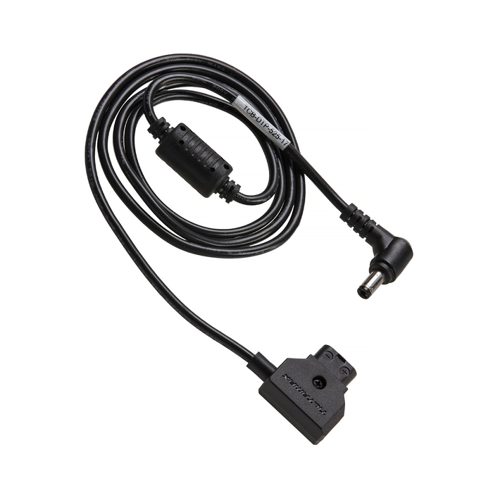 Tilta P-Tap to 5.5 x 2.5mm Barrel DC Male Cable for Universal Battery Plate - 40"