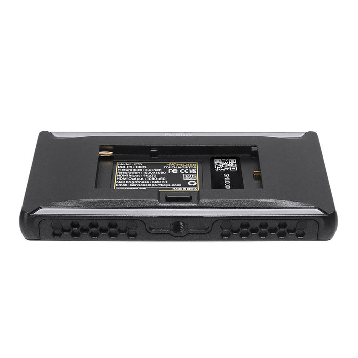 Portkeys PT6 5.2" 4K HDMI Touchscreen Monitor with 3D LUT Support