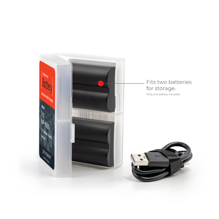 ProMaster Li-ion Battery for Fuji NP-W235 with USB-C Charging