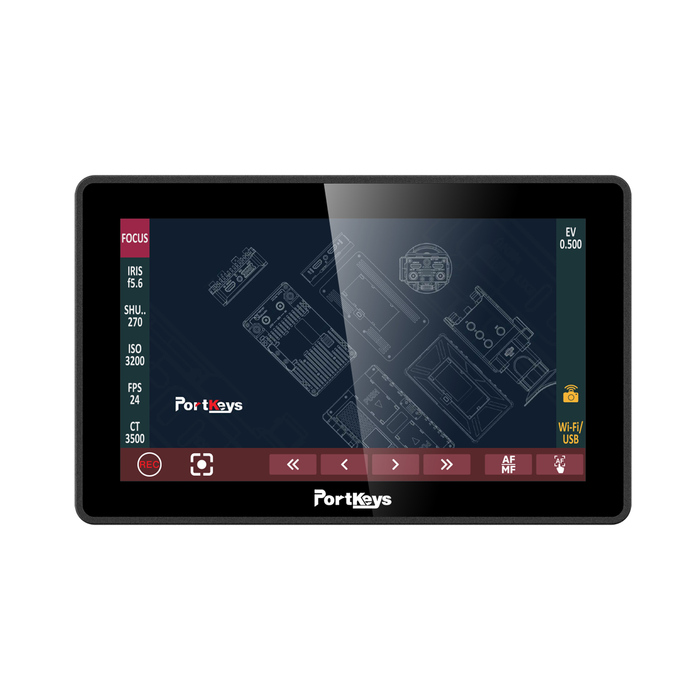 Portkeys BM5 III WR 5.5" HDMI Touchscreen Monitor with Camera Control