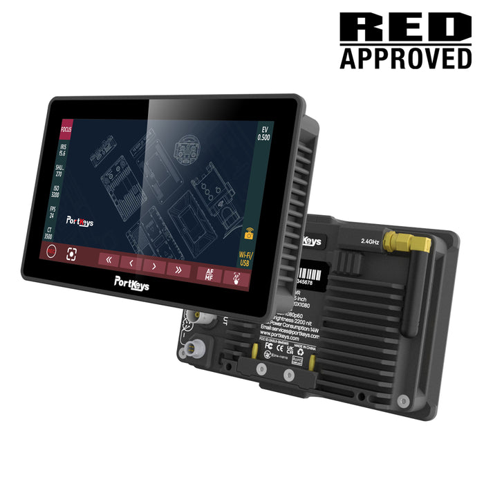 Portkeys BM5 III WR 5.5" HDMI Touchscreen Monitor with Camera Control