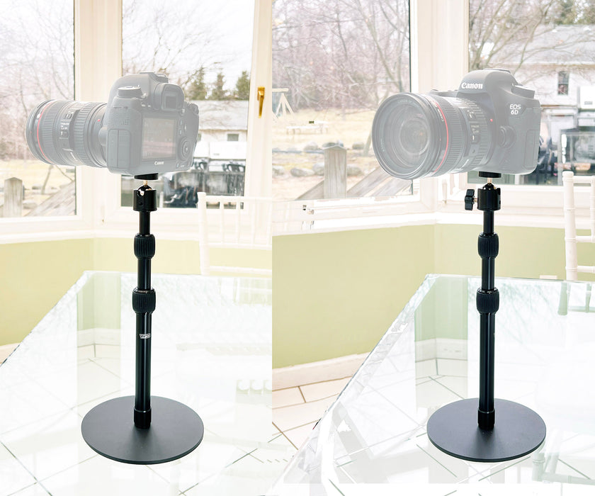 Vidpro ST-18 Height-Adjustable 18" Phone & Camera Desktop Stand