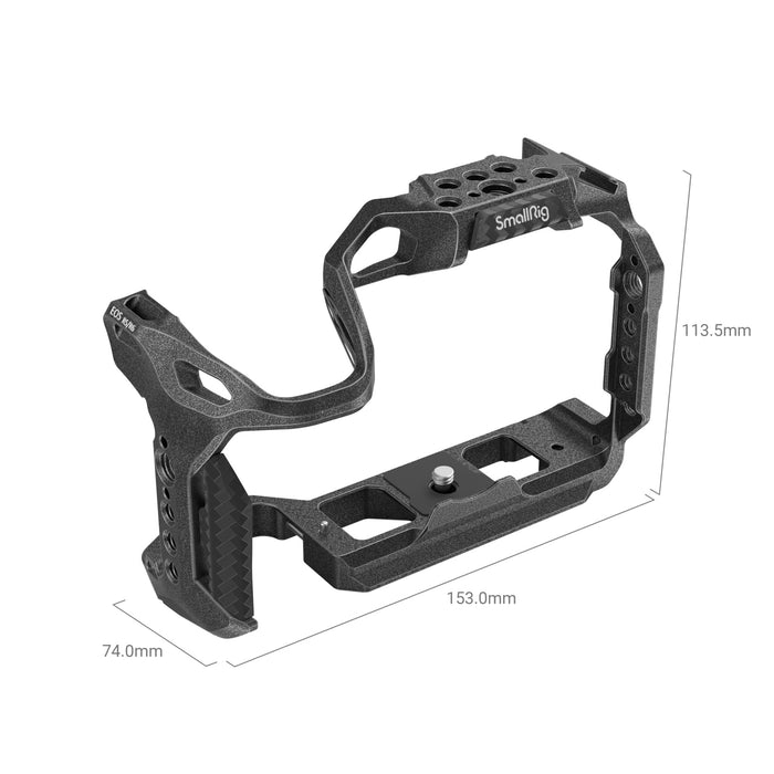 SmallRig “Black Mamba” Camera Cage for Canon EOS R5, R5C & R6 3233B