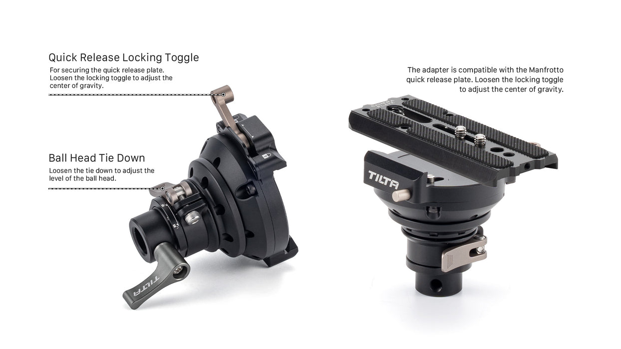 Tilta Float Dual Handheld Gimbal Support System