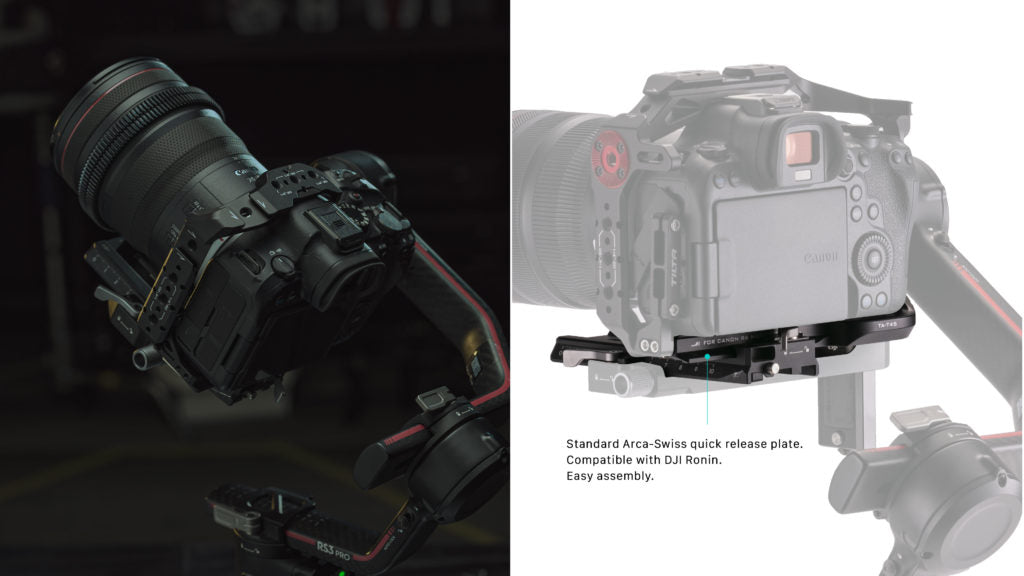 Tilta Full Camera Cage for Canon R6 Mark II - Black