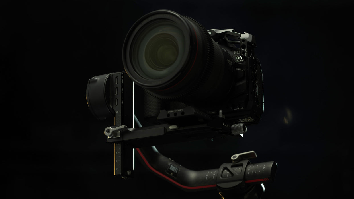 Tilta Full Camera Cage for Canon R6 Mark II - Black