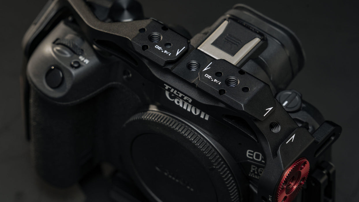 Tilta Full Camera Cage for Canon R6 Mark II - Black