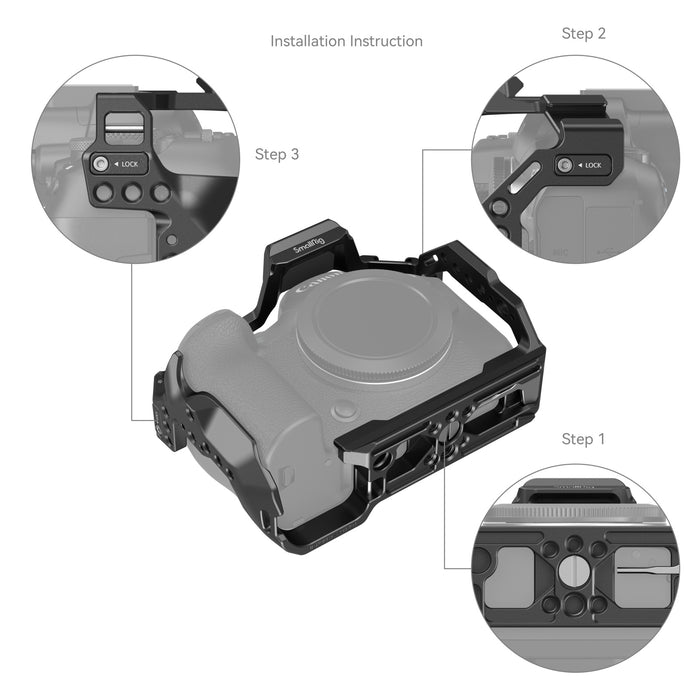 SmallRig Camera Cage for Canon EOS R6 Mark II 4159