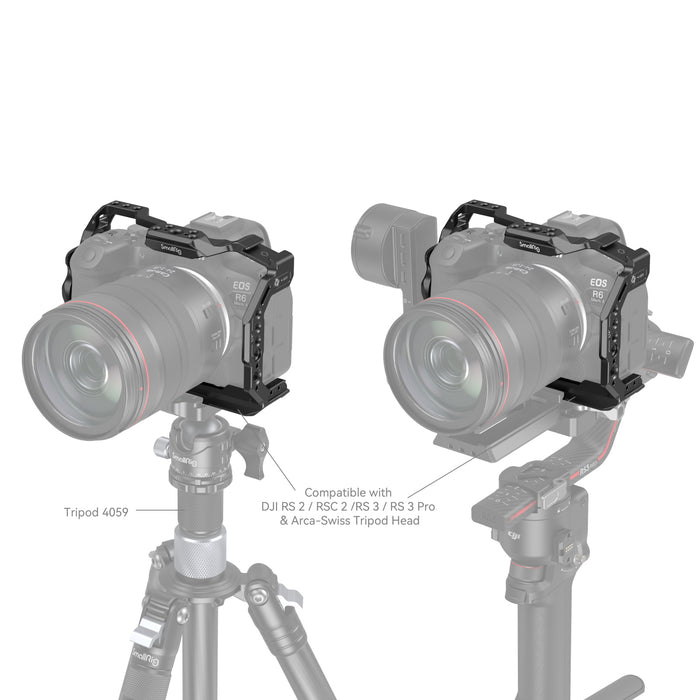 SmallRig Camera Cage for Canon EOS R6 Mark II 4159