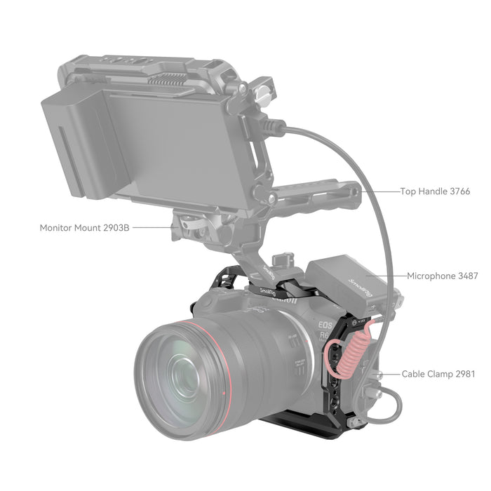 SmallRig Camera Cage for Canon EOS R6 Mark II 4159