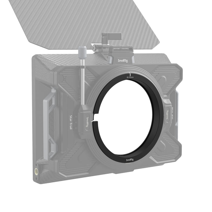 SmallRig Clamp-On Adapter Ring Kit for Star-Trail and Mini-Series Matte Boxes 3654 - 80/85-95mm