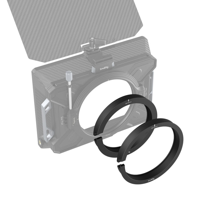 SmallRig Clamp-On Adapter Ring Kit for Star-Trail and Mini-Series Matte Boxes 3654 - 80/85-95mm