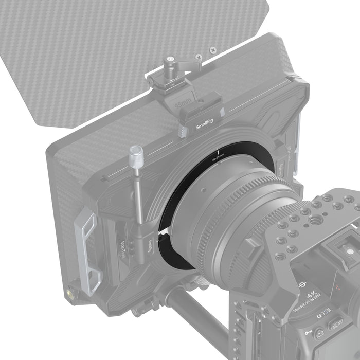 SmallRig Clamp-On Adapter Ring Kit for Star-Trail and Mini-Series Matte Boxes 3654 - 80/85-95mm