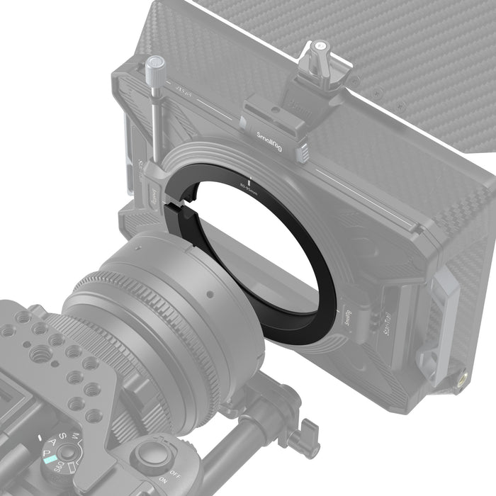 SmallRig Clamp-On Adapter Ring Kit for Star-Trail and Mini-Series Matte Boxes 3654 - 80/85-95mm