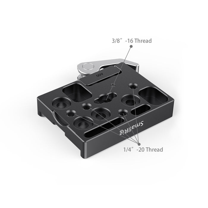SmallRig Quick Release Arca-Type Baseplate Clamp 2143B