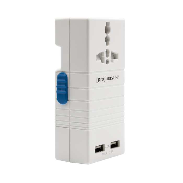 ProMaster Advanced Travel Adapter