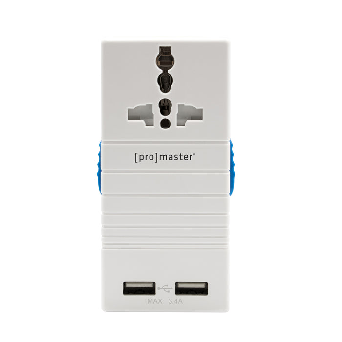 ProMaster Advanced Travel Adapter