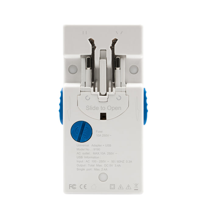 ProMaster Advanced Travel Adapter