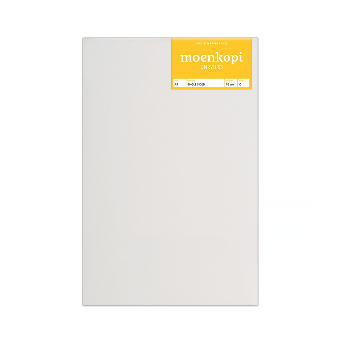 Moab Moenkopi Washi Unryu 55, A4 8.3" x 11.7" - 10 Sheets
