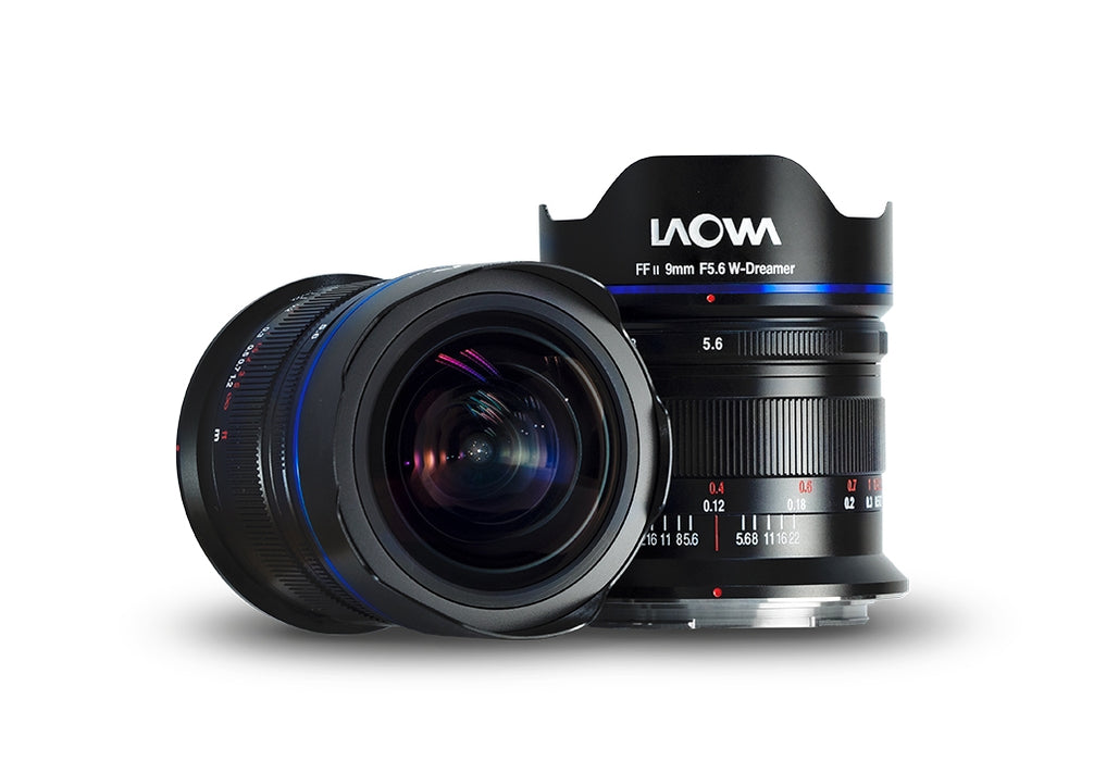 Laowa 9mm f/5.6 FF RL - L-Mount Lens