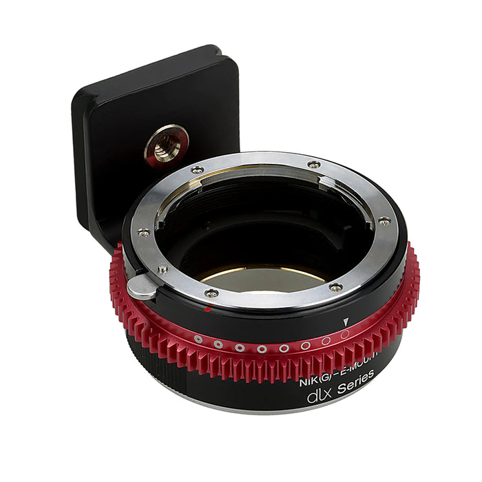 FotodioX Nikon F-Mount G-Type Lens to Sony E-Mount Camera DLX Series Adapter (Mark II)