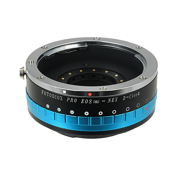FotodioX Canon EF Lens Adapter to Sony NEX Mount Camera (with Iris Control)