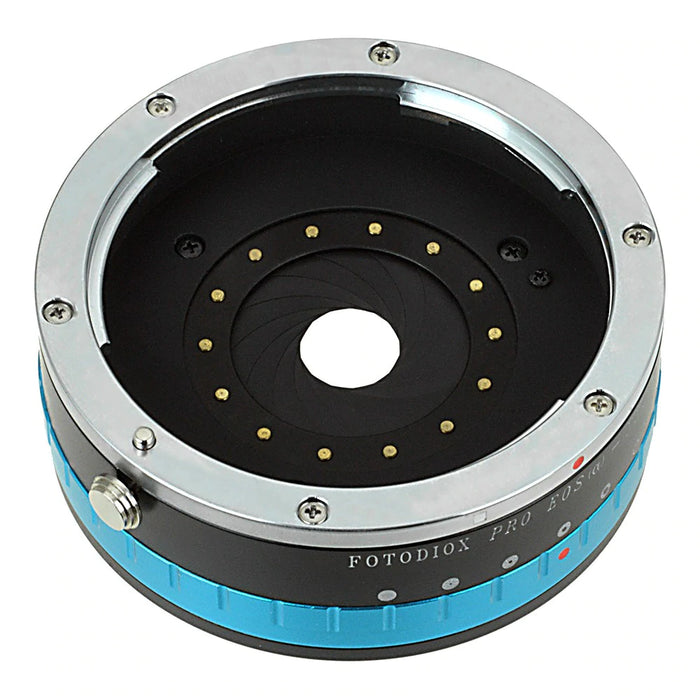 FotodioX Canon EF Lens Adapter to Sony NEX Mount Camera (with Iris Control)